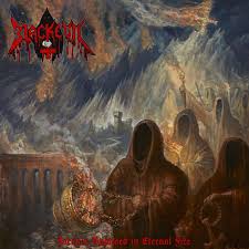 BLACK EVIL-Forever Baptised in Eternal Fire