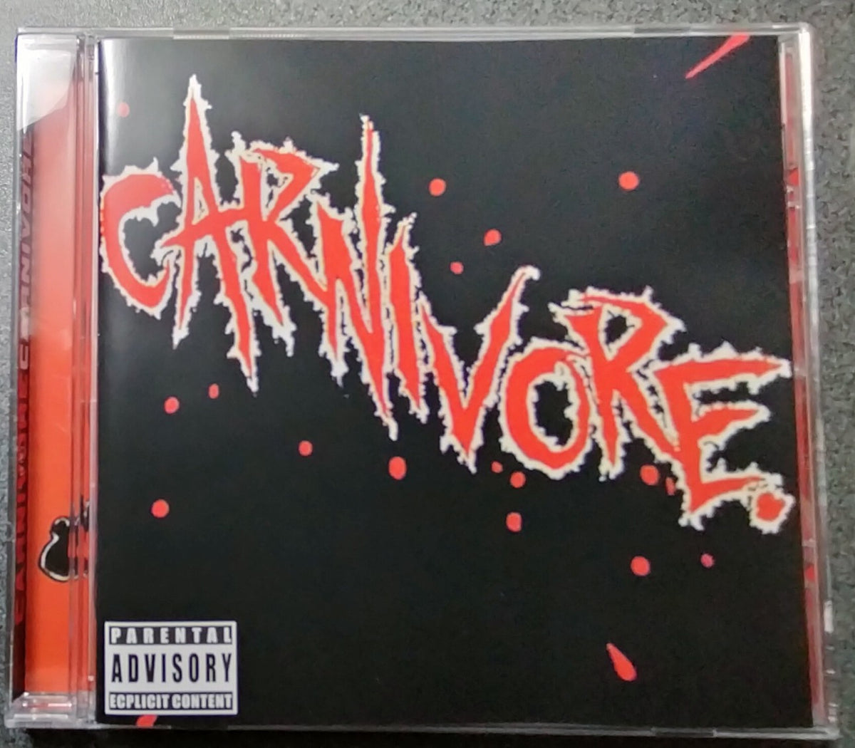 ★CARNIVORE / Carnivore【B,輸入盤,中古,FDA 0001】