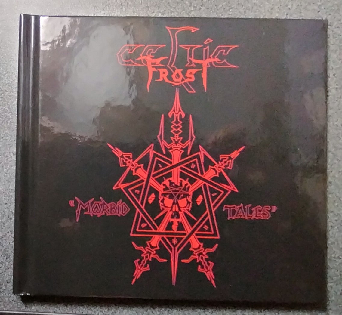 ★CELTIC FROST / Morbid Tales【B,輸入盤,中古,NOISECD010】