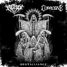 CORROSIVE / RUNA-Brutalliance