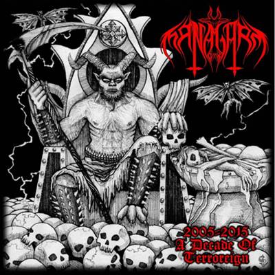 DARK MANAGARM-2005-2015 A Decade of Terroreign