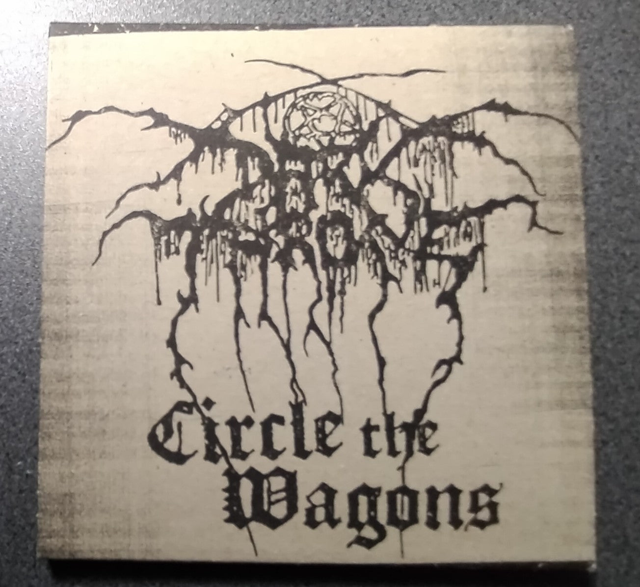 ★DARKTHRONE / Circle the Wagons【B,輸入盤,中古,cdvilef276x】