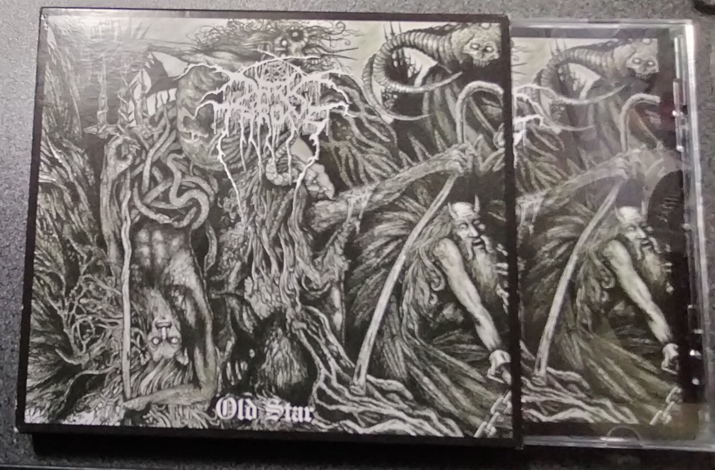 ★DARKTHRONE / Old Star【A,輸入盤,中古,CDVILEF785】