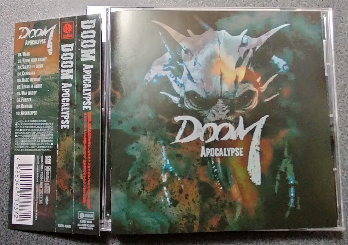 ★DOOM / Apocalypse【B,国内盤,中古,13RR1008】