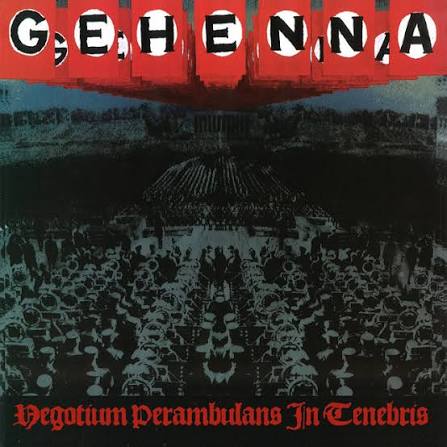 ★GEHENNA / Negotium Perambulans in Tenebris【B,輸入盤,中古,MBL153】