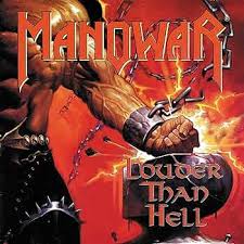 〇MANOWAR / Louder than Hell【A,国内盤,不織布,中古,MVCG191】