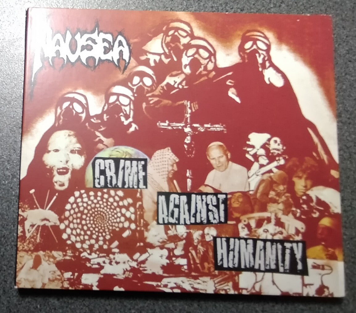 ★NAUSEA / Crime Against Humanity【A,輸入盤,中古,HHR 2013-99-2】