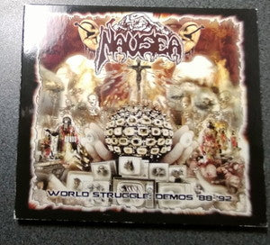 NAUSEA-World Struggle: Demos '88-'92