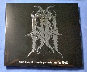 NB-604-One Day of Psychopatmetal In Hell