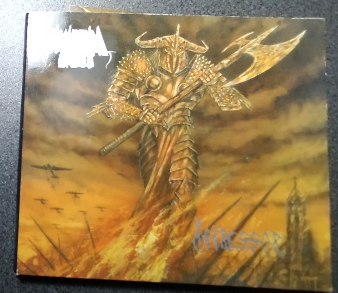 ★NOCTURNAL BREED / Aggressor【B,輸入盤,中古,HHR 011】