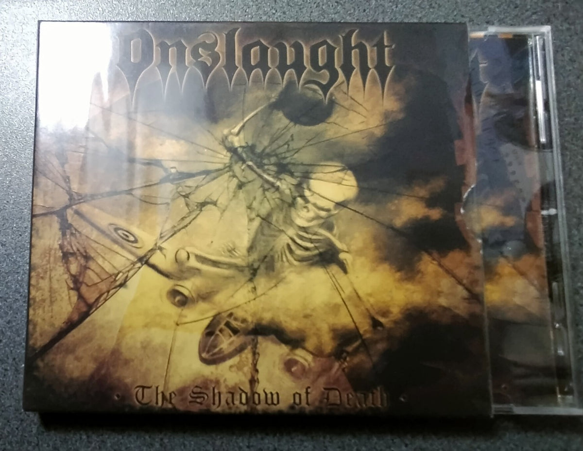 ★ONSLAUGHT / The Shadow of Death【A,輸入盤,中古,Candlep226cd】