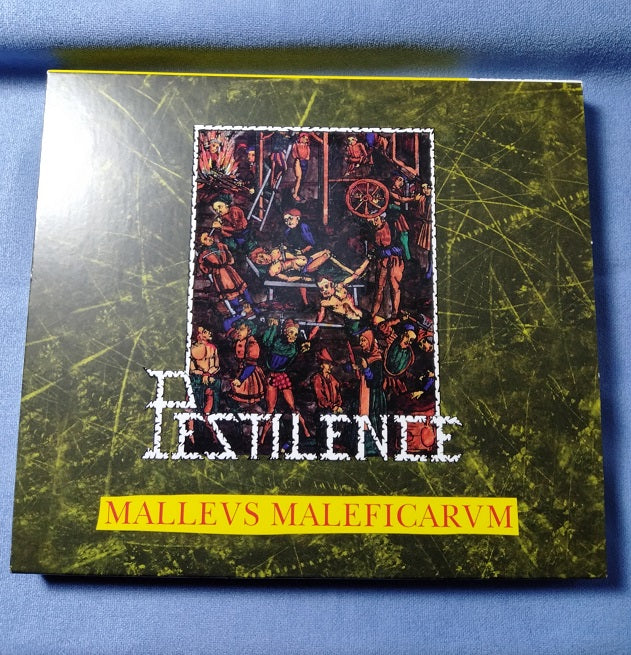 PESTILENCE-Mallevs Maleficarvm