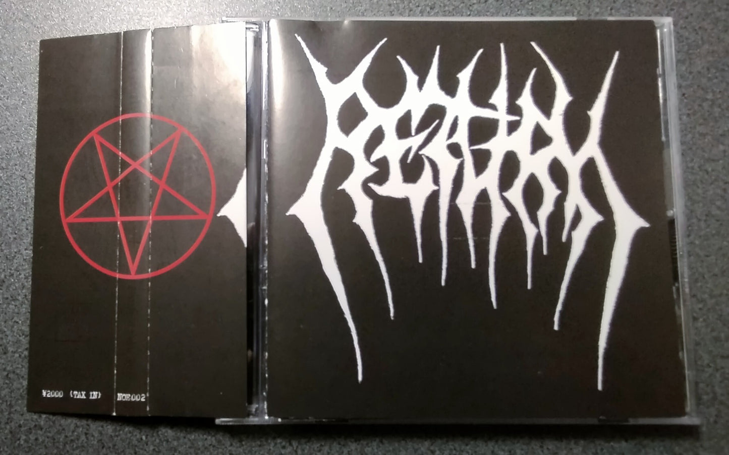★RETURN / Unholy Thrash Metal【A,国内盤,中古,NOE002】