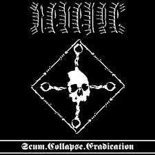 ★REVENGE / Scum.Collapse.Eradication【B,輸入盤,中古,ANTI-GOTH 200】