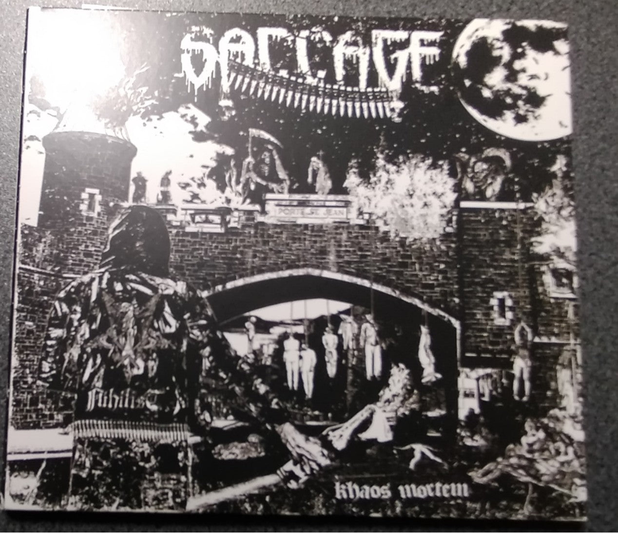 ★SACCAGE / Khaos Mortem【A,輸入盤,中古,MR 27】