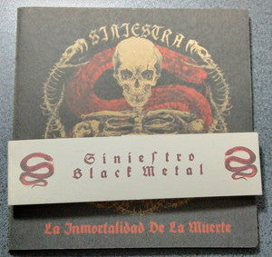 SINIESTRA-La Inmortalidad De La Muerte