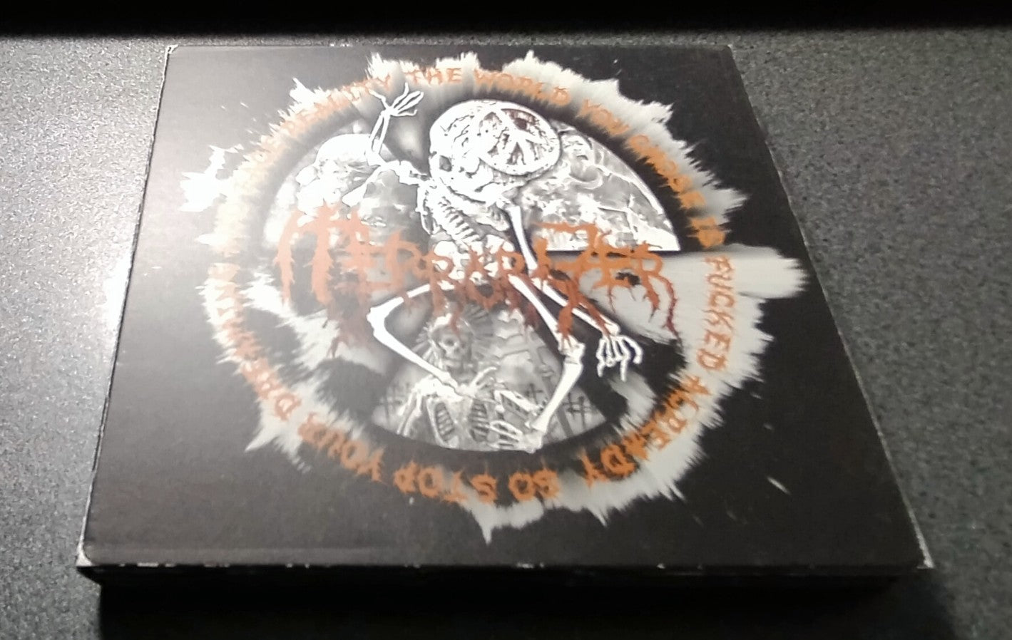 ★TERRORIZER / Before The Downfall【A,輸入盤,中古,F.O.A.D. 069/CD】