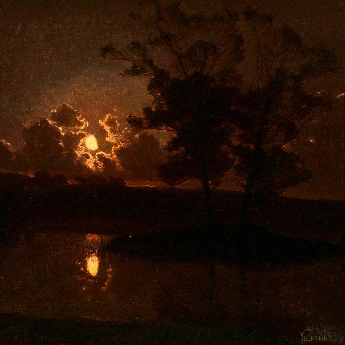 VULFEHRIE-The Devouring Fire Of Mortality