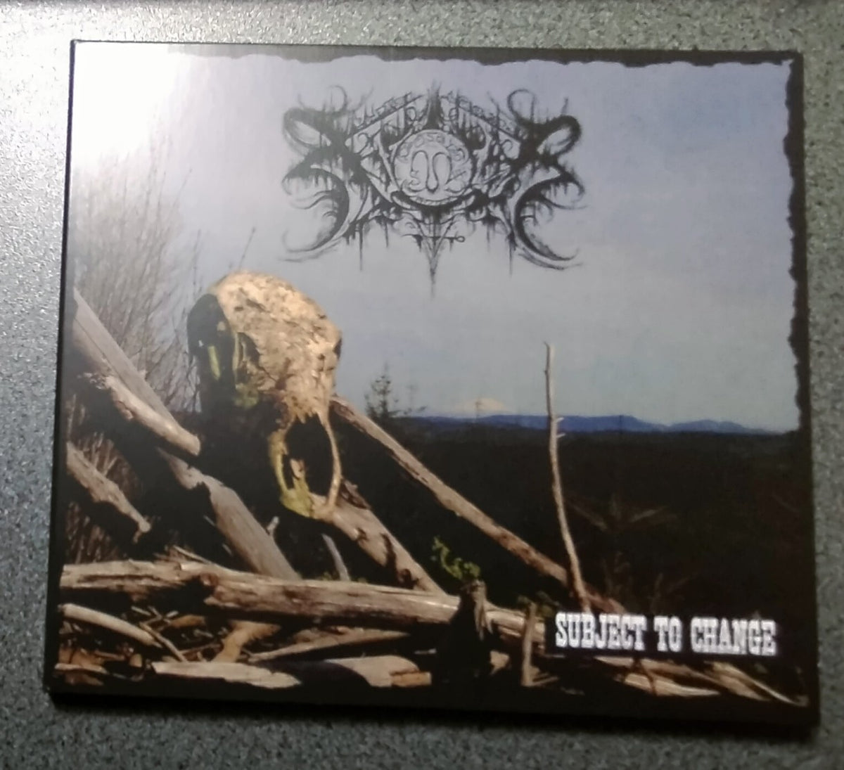 ★XASTHUR / Subject to Change【A,輸入盤,中古,wolf 094】