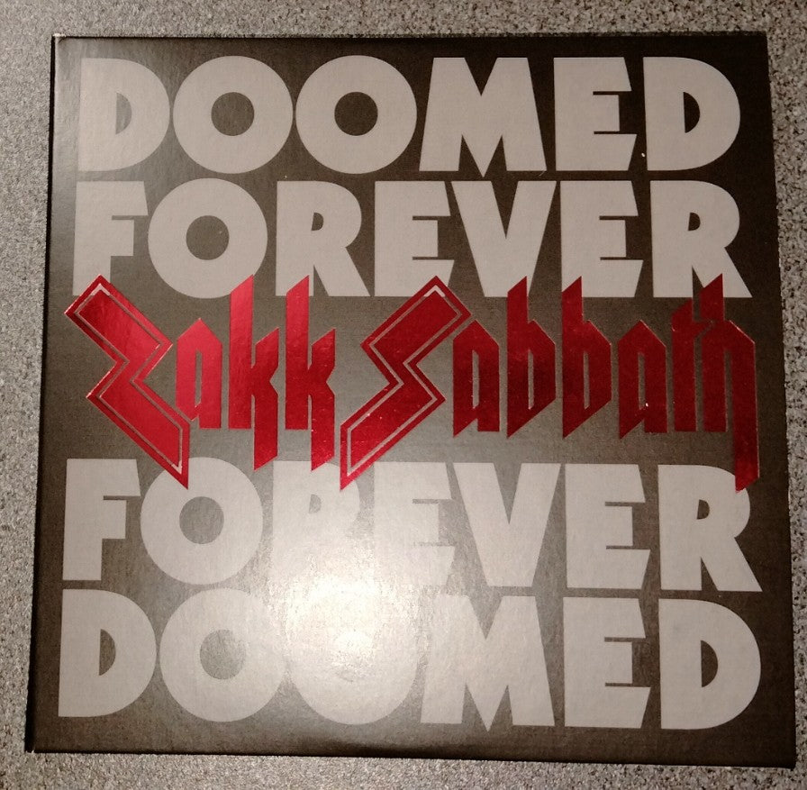 ★ZAKK SABBATH / Doomed Forever Forever Doomed【CD1は盤質:B(ほぼA)、CD2は盤質:A,輸入盤,中古,MER 124】