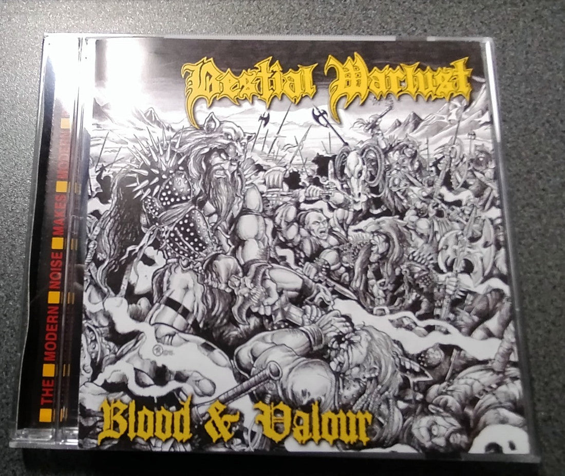 ★2026年6月9日、Metal's Hut 新入荷情報！【★BESTIAL WARLUST / Blood & Valourなどスラッシュ、デス、ブラック・メタルで31点！！】