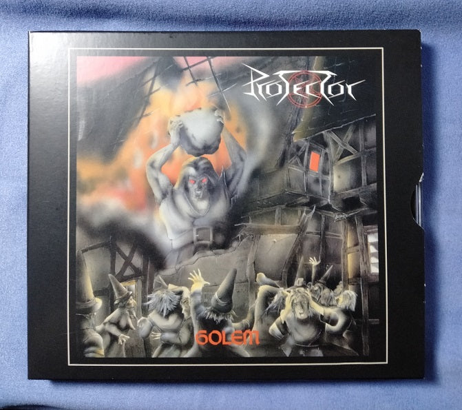 ★2024年10月21日、Metal'S Hut新入荷情報！【PROTECTOR / Golemなどデス・メタル多めの48点！！】