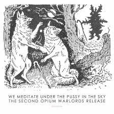 OPIUM WARLORDS / We Meditate Under The Pussy In The Sky