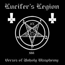 LUCIFER'S LEGION / Verses of Unholy Blasphemy