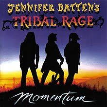 JENNIFER BATTEN'S TRIBAL RAGE / Momentum