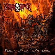 UNBORN SUFFER / Desecrate/Retaliate/Obliterate