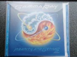 GAMMA RAY / Insanity and Genius