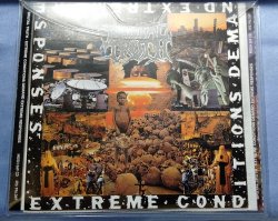 BRUTAL TRUTH / Extreme Conditions Demand Extreme Responses