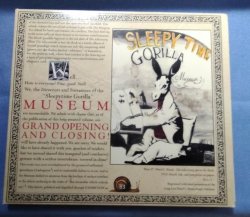 SLEEPYTIME GORILLA MUSEUM / Grand Opening and Closing