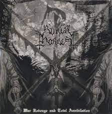 BURIAL HORDES / War, Revenge And Total Annihilation