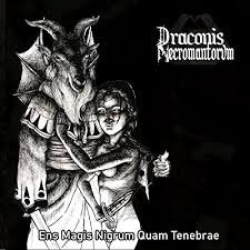 DRACONIS NECROMANTORVM / Ens Magis Nigrum Quam Tenebrae