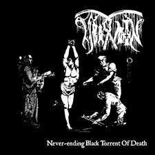 ABANDON / Never-Ending Black Torrent Of Death