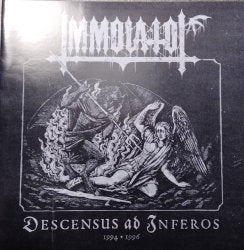 IMMOLATOR / Descensus Ad Inferos