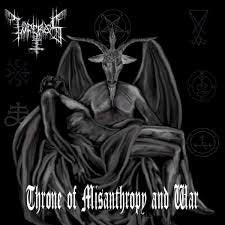 INFEROS / Throne Of Misanthropy And War