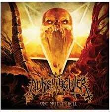 NUNSLAUGHTER / One Night In Hell