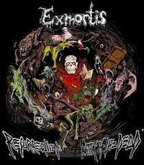 EXMORTIS / Resurrection... Book of the Dead