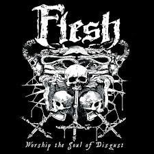 FLESH / Worship The Soul Of Disgust