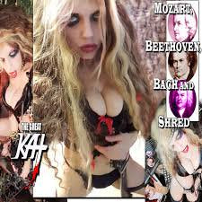 THE GREAT KAT / Mozart, Beethoven, Bach and Shred