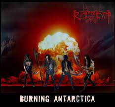 RAJAM / Burning Antarctica