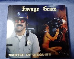 SAVAGE GRACE / Master of Disguise + The Dominatress