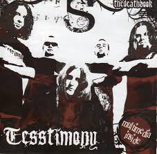 TESSTIMONY / The Deathbook