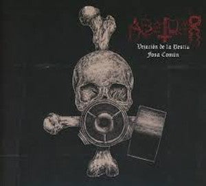 ★ABATUAR / Vejacion de la bestia / Fosa comun【A,輸入盤,中古,DP 055】