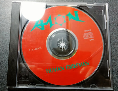 ★AION / Human Griefman【B,国内盤,中古,UK-R002】