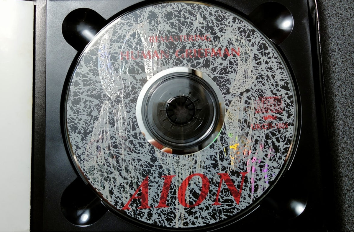 ★AION / Human Griefman Remastering【B,国内盤,中古,UKCR-1024】