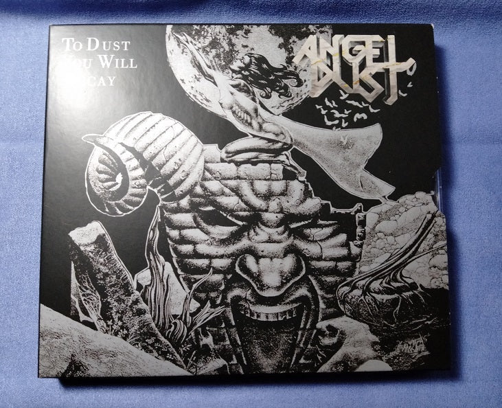 ANGEL DUST-To Dust You Will Decay