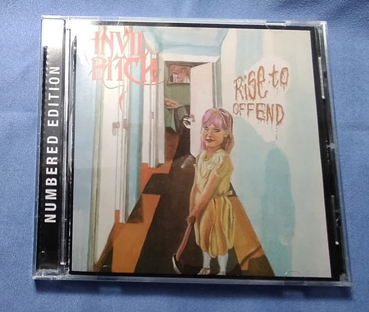 ★ANVIL BITCH / Rise to Offend【A,輸入盤,中古,NRCD-126】